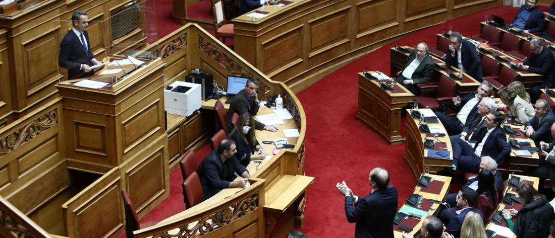 Βουλή: Κατατέθηκε η τροπολογία για το μπλόκο στο κόμμα Κασιδιάρη | Πολιτική  | ANT1 News