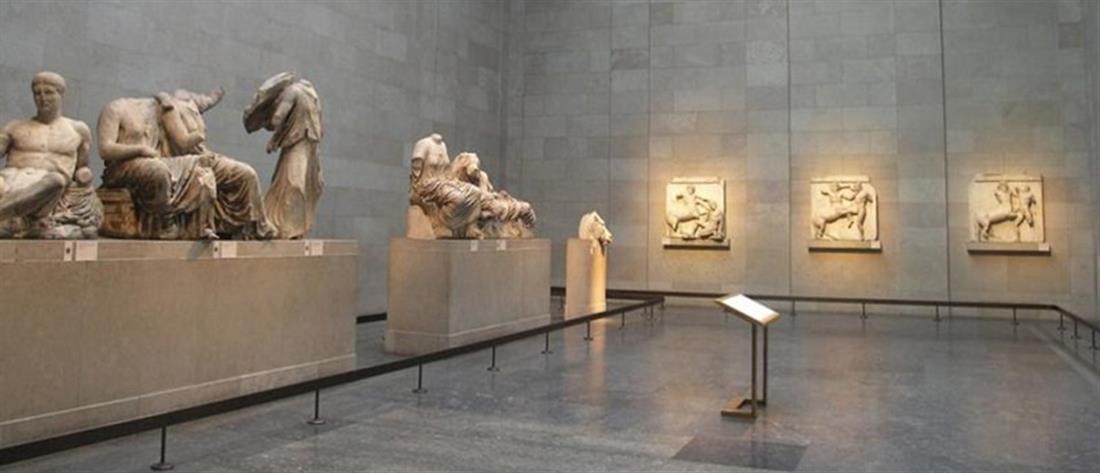 Γλυπτά Παρθενώνα - Μενδώνη: Προσβλητικές οι συνθήκες στο Βρετανικό Μουσείο  | Πολιτισμός | ANT1 News