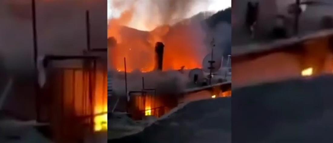 Ηλικιωμένοι κάηκαν ζωντανοί μέσα στο σπίτι τους (βίντεο) | Κοινωνία | ANT1  News