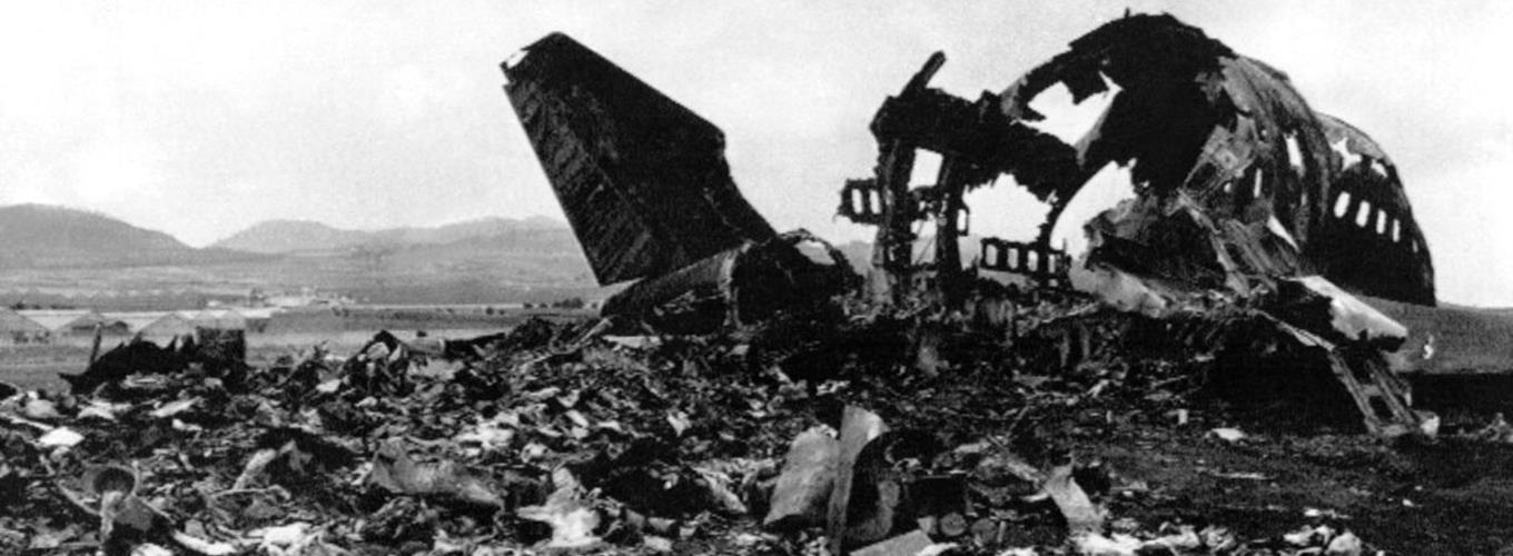 Σύγκρουση αεροπλάνων: Η μεγαλύτερη τραγωδία στην ιστορία της Πολιτικής Αεροπορίας