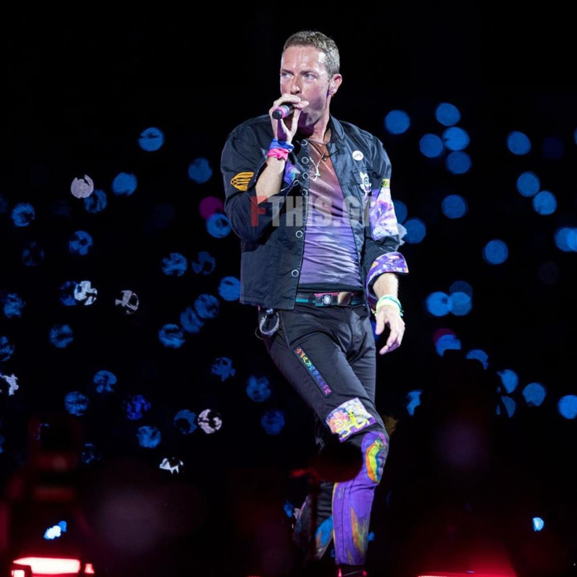 Coldplay: Δεν φαντάζεστε πόσα χρήματα ξόδεψαν για το βίντεο κλιπ που γύρισαν στο Ηρώδειο