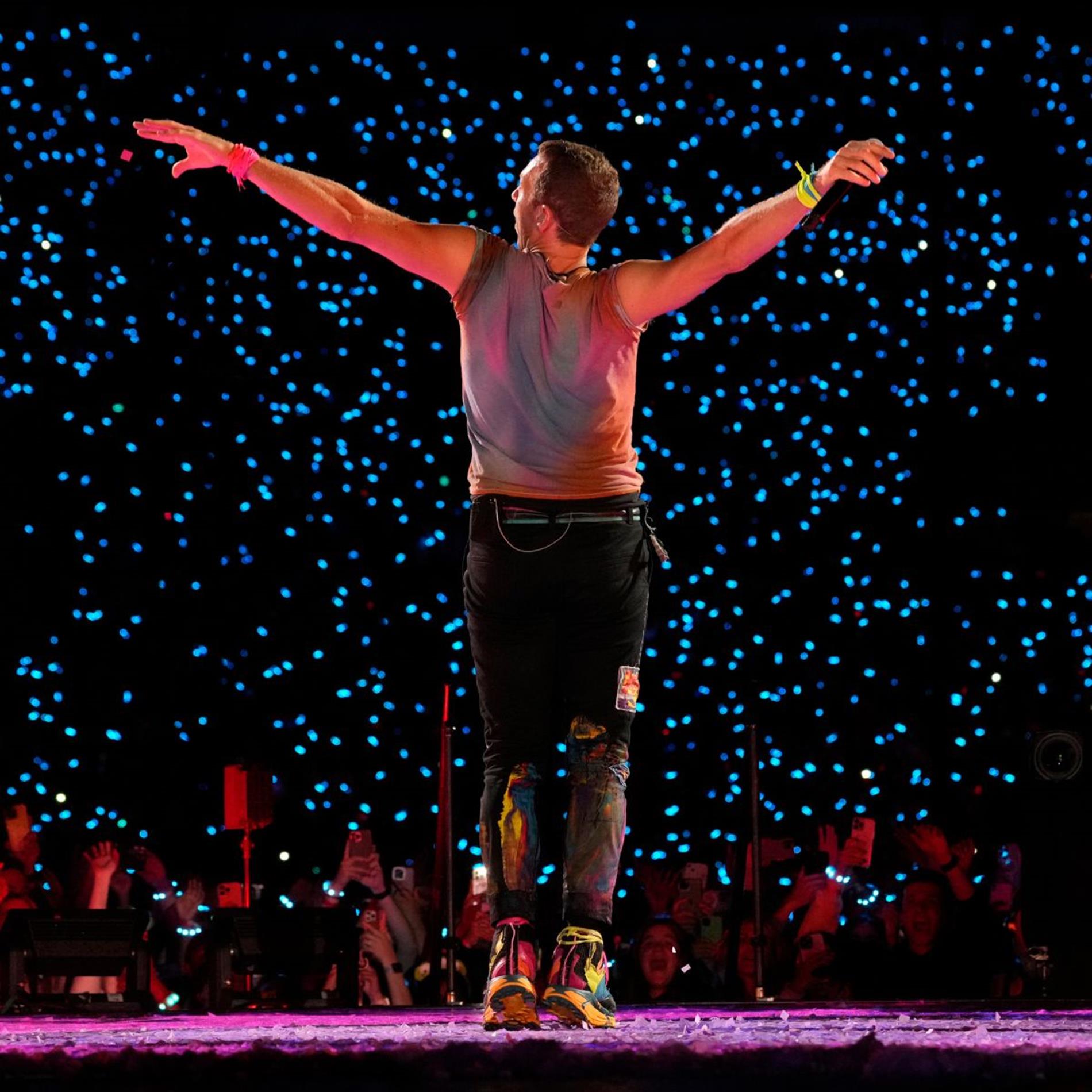 Coldplay: Η ανάρτηση και το μήνυμα στα ελληνικά μετά το τέλος της συναυλίας
