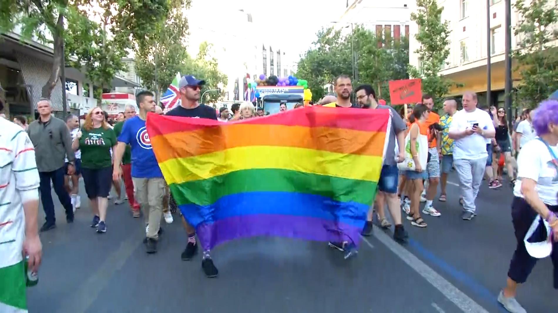 Athens Pride 2024: “Ένας νόμος δεν αρκεί”