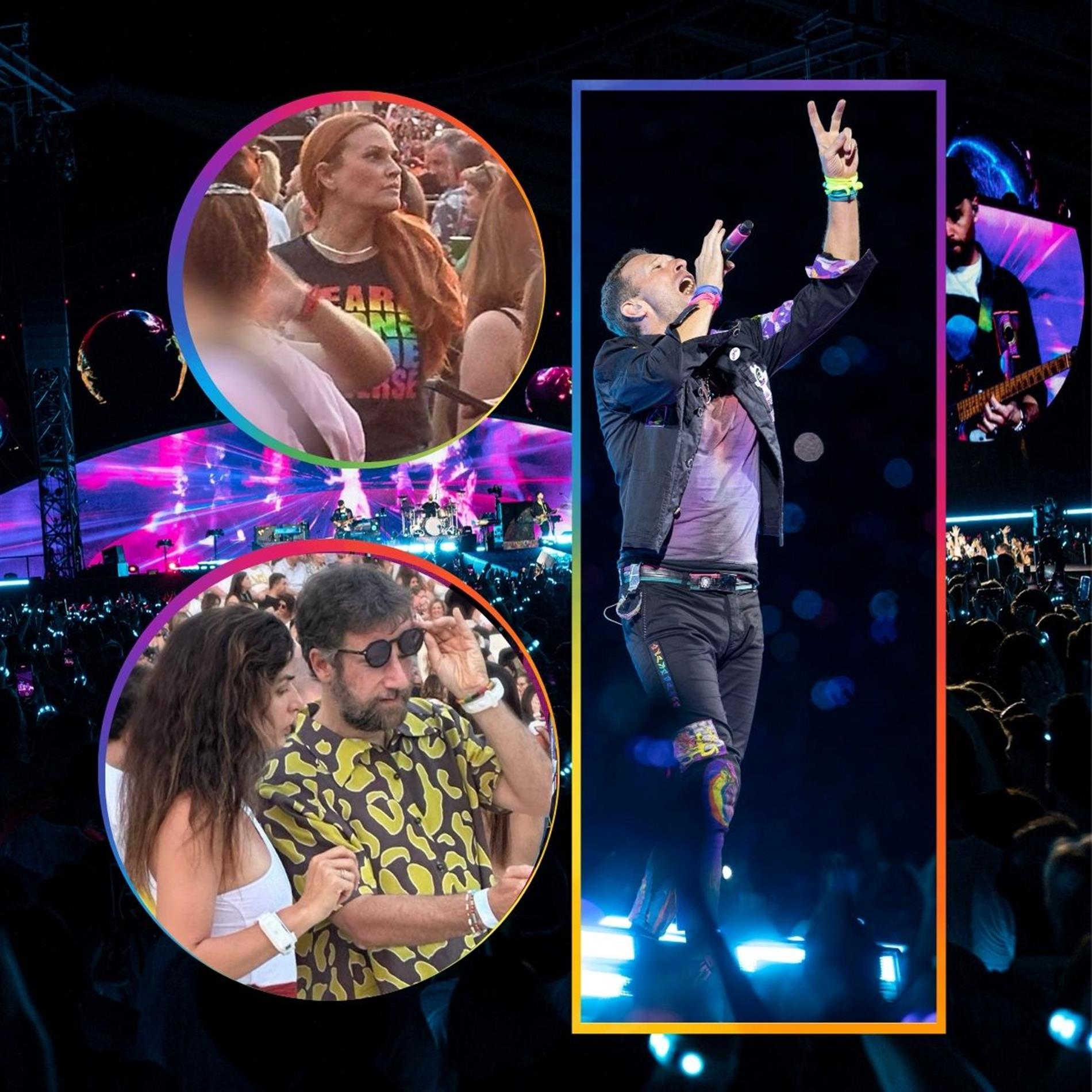 Coldplay: "Μάγεψε" την Ελλάδα το συγκρότημα - Αποκλειστικές φωτογραφίες με τους celebrities που τους απόλαυσαν & τα highlights του show