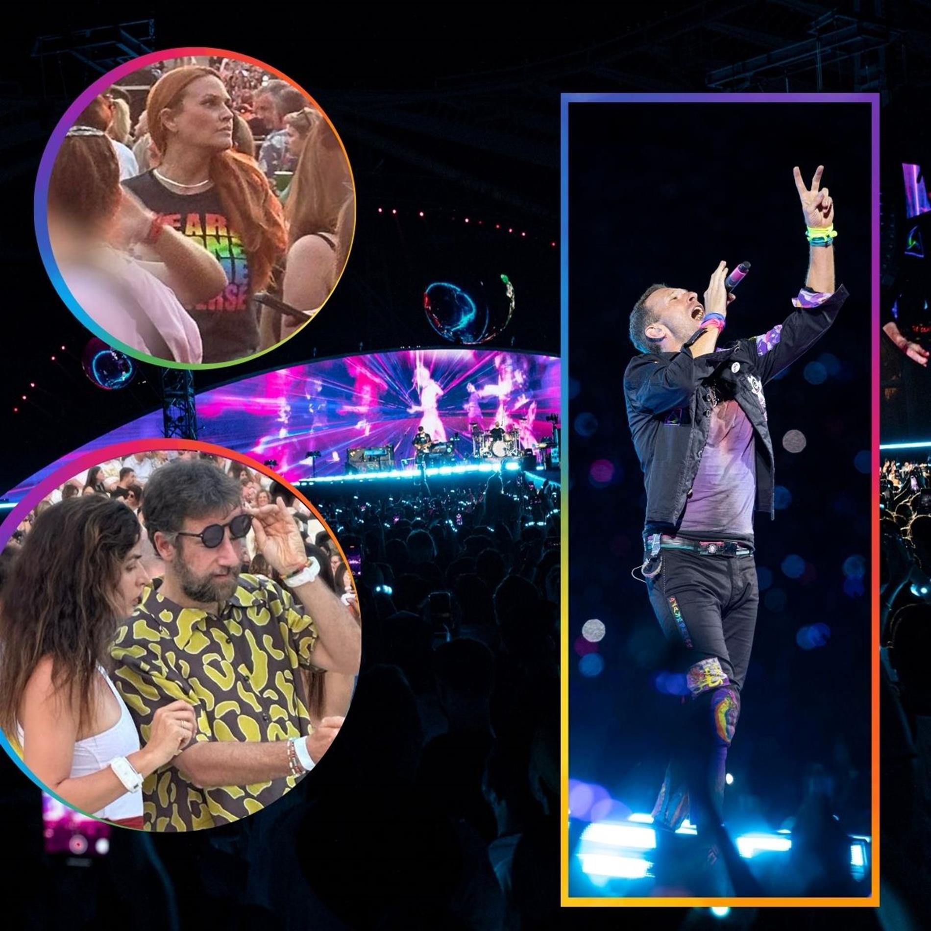 Coldplay: "Μάγεψε" την Ελλάδα το συγκρότημα - Αποκλειστικές φωτογραφίες με τους celebrities που τους απόλαυσαν & τα highlights του show