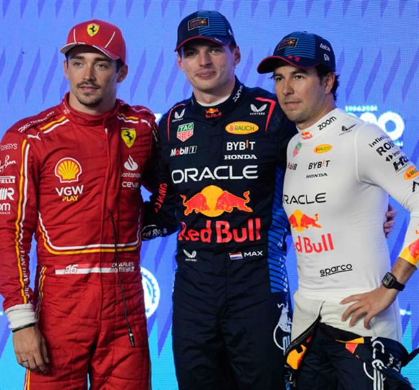 GP Σαουδικής Αραβίας: Pole για Verstappen - Οριακή η μάχη για τη 2η θέση