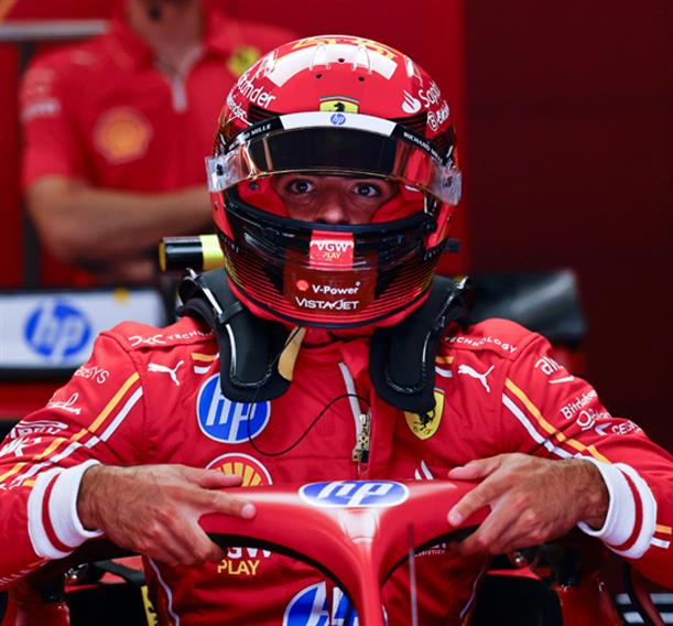 GP Ισπανίας: Ο Sainz ταχύτερος όλων στο FP3 και οι προβλέψεις ξανά απαγορεύονται