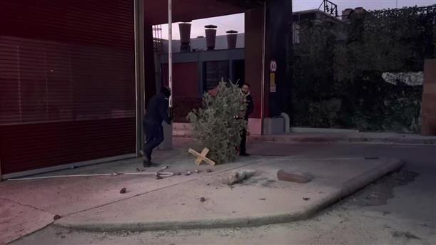 Θεσσαλονίκη: Επίθεση με βόμβες μολότοφ σε διμοιρία ΜΑΤ