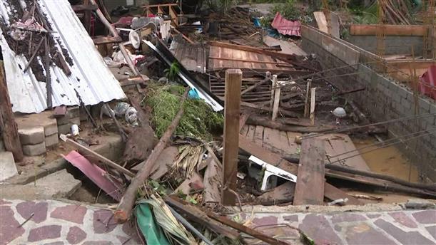 Μεξικό: Τεράστιες ζημιες από τον κυκλώνα Άγκαθα