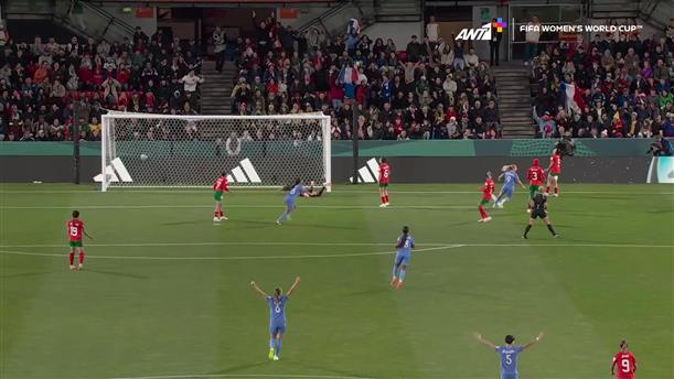 Γαλλία - Μαρόκο | Μόλις στο 23' η Λε Σομέρ «κλειδώνει» την πρόκριση κάνοντας το 3-0