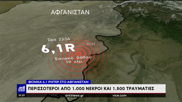 Σεισμός στο Αφγανιστάν: Εκατόμβες νεκρών