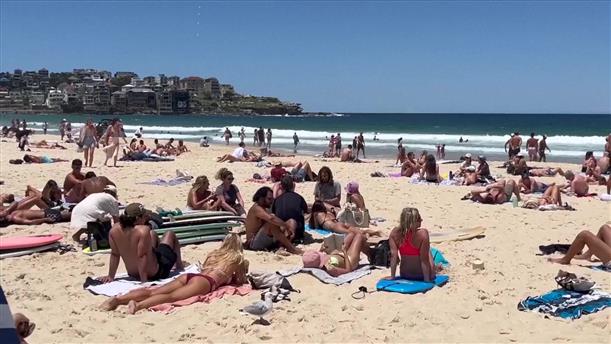 Αυστραλία: Χριστούγεννα στις παραλίες και με... λιτότητα.