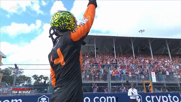 Grand Prix Μαϊάμι: Πρώτη νίκη στην Formula 1 για τον Lando Norris