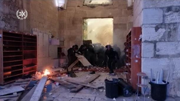 Ισραήλ: Συγκρούσεις σε ιερό χώρο της Ιερουσαλήμ