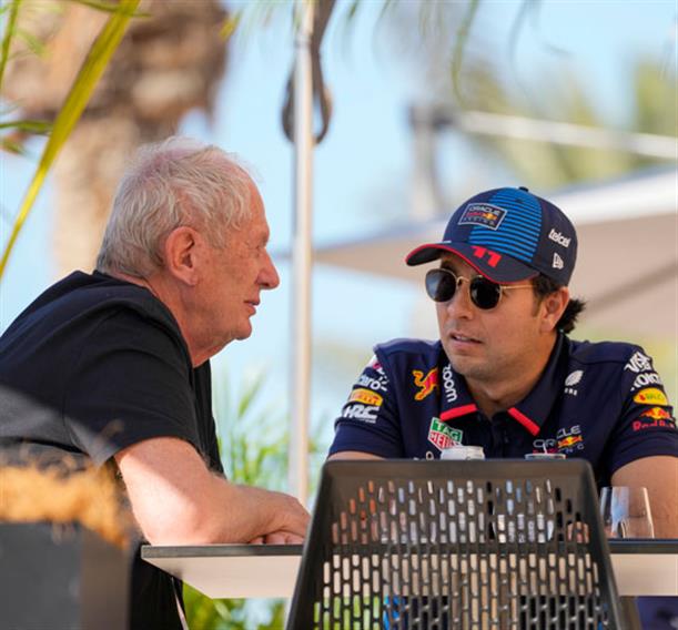 Helmut Marko: Ο Perez είναι «η καλύτερη λύση» για τη Red Bull