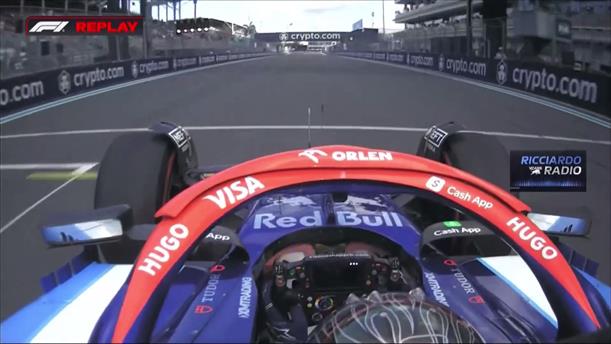 Ο Ricciardo κατετάγη 4ος στο Sprint Qualifying