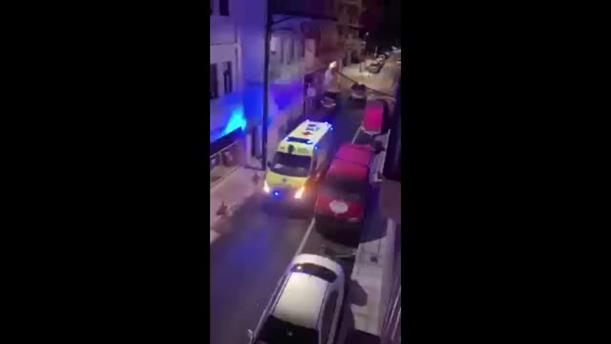 Θεσσαλονίκη: άνδρας έπεσε από το 2ο όροφο μετά παό καυγά