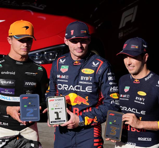GP Βραζιλίας – Sprint: Νικητής ο Verstappen στο πιο απολαυστικό Σάββατο της σεζόν!