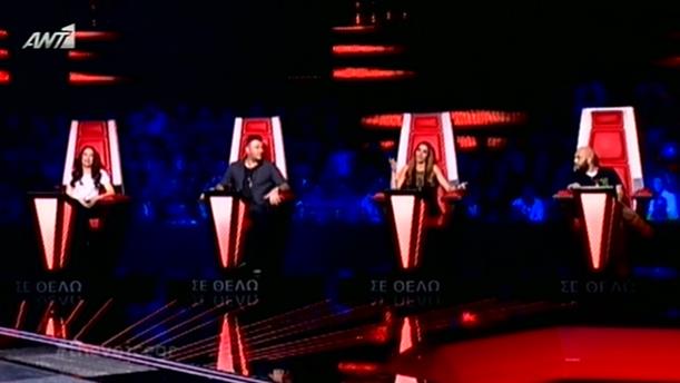 THE VOICE – BLIND AUDITION 5 – 15/3/2015