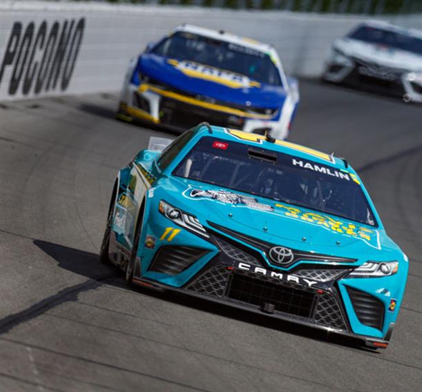 NASCAR Cup: Στα βούνα Pocono και τη γραφική τους αγωνιστική διαδρομή