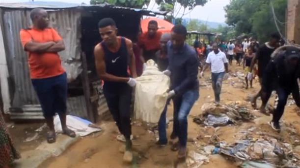 Κονγκό: Νεκροί από πλημμύρες και κατολισθήσεις