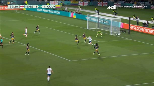 Αγγλία - Κολομβία | 2-1, η Ρούσο γυρίζει το ματς!