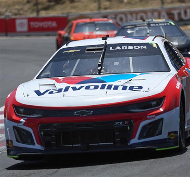 NASCAR Cup: Νικητής ο Larson στη Sonoma χάριν στρατηγικής