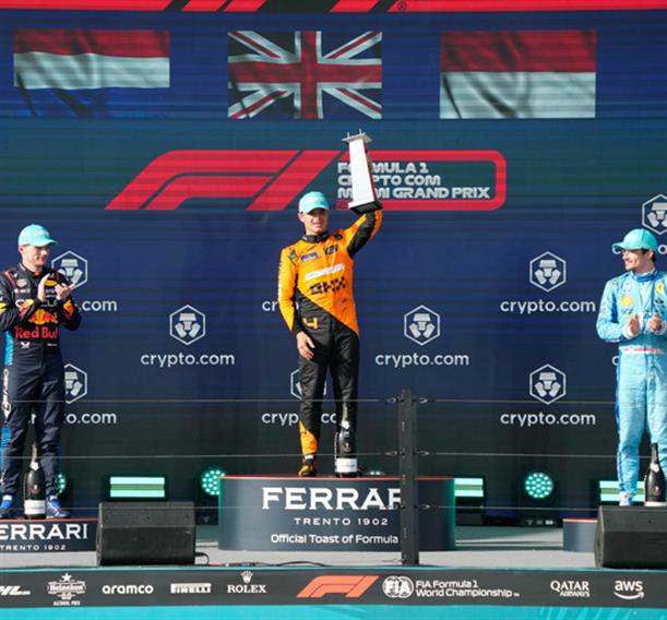 GP Μαϊάμι: Ήρθε η πρώτη του Norris και η πρώτη της McLaren από το 2021!