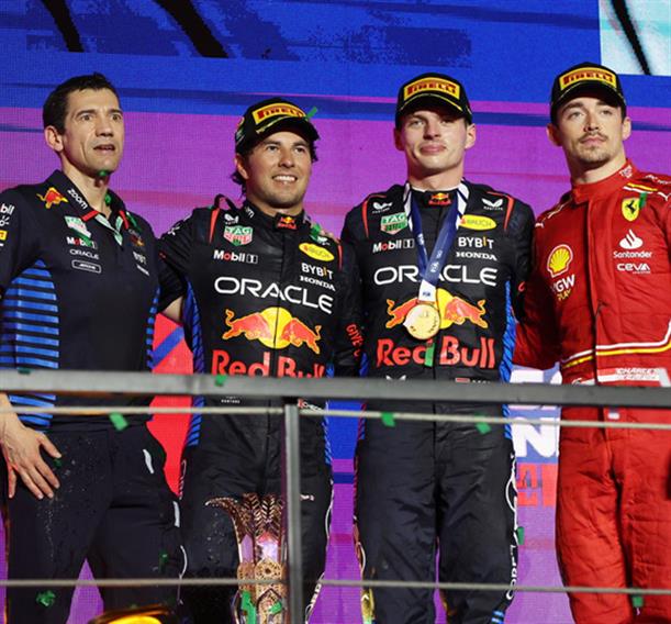 GP Σαουδικής Αραβίας: Άνετα ο Verstappen και ξανά 1-2 η Red Bull Racing