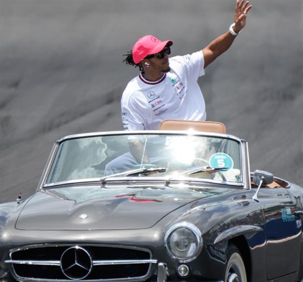 Ενθαρρυμένος ο Lewis Hamilton από την επίδοση του στο Μαϊάμι