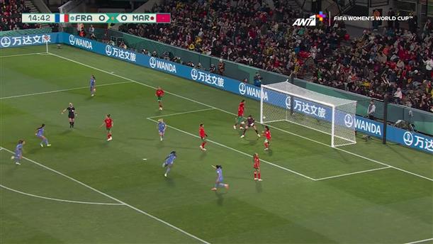 Γαλλία - Μαρόκο | Η Ντιανί κάνει το 1-0 στο 15'
