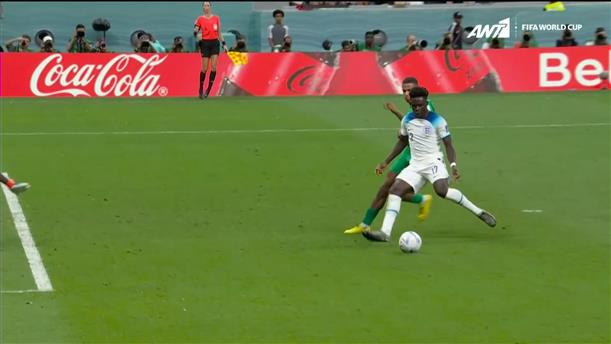Αγγλία - Σενεγάλη | 3 - 0 στο 57'