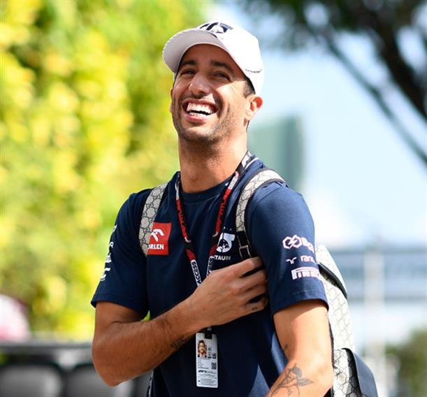 Ricciardo: «Χαίρομαι που επιστρέφω, ήταν δύσκολο απλά να βλέπω τους αγώνες»