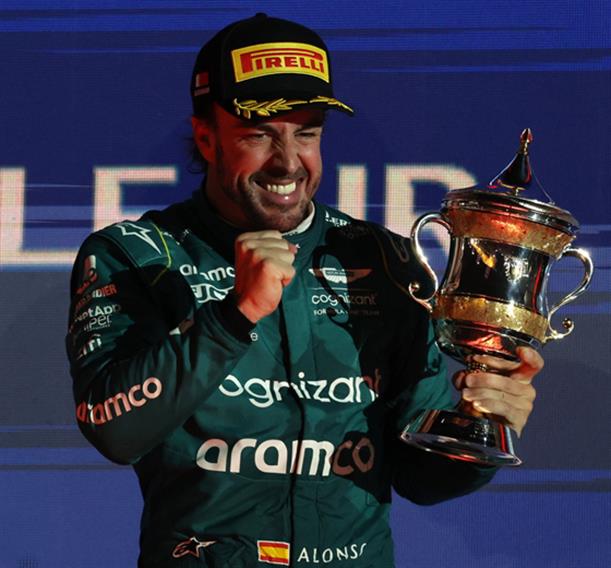 Η εξαιρετική εμφάνιση του Fernando Alonso στο Grand Prix του Μπαχρέιν