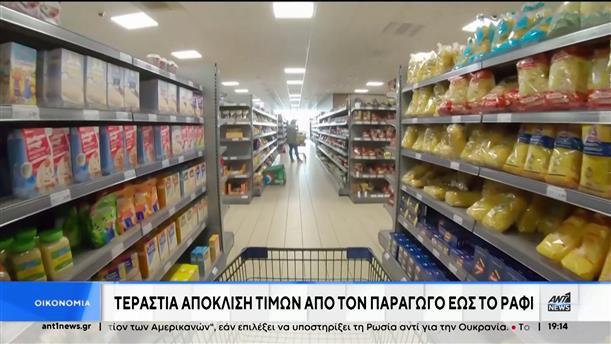 Πρωταθλήτρια στις ανατιμήσεις φρούτων και λαχανικών στην Ευρώπη, είναι η Ελλάδα