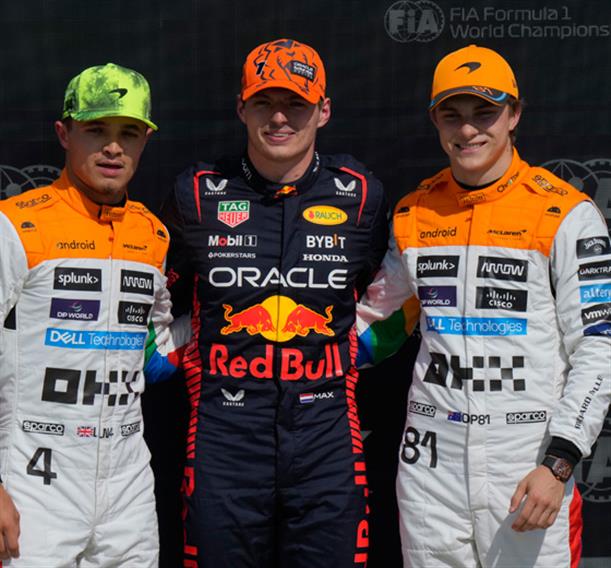 GP Μ. Βρετανίας: Ξανά στην pole position ο Verstappen, εντυπωσιακές οι δύο McLaren