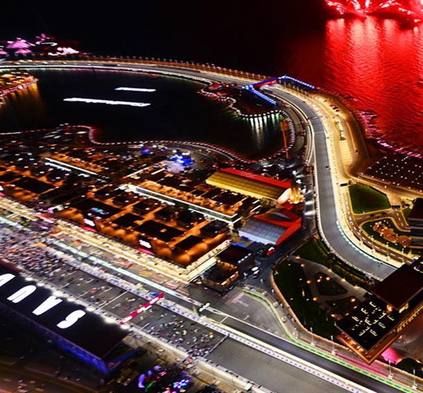 Το 2ο Grand Prix στη Σαουδική Αραβία έρχεται το Σάββατο, 9 Μαρτίου