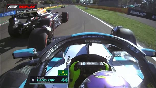 Διαμαρτύρεται ο Verstappen για τον Hamilton