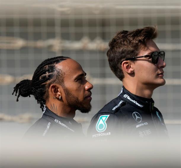 Hamilton και Russell στη Mercedes μέχρι το 2025