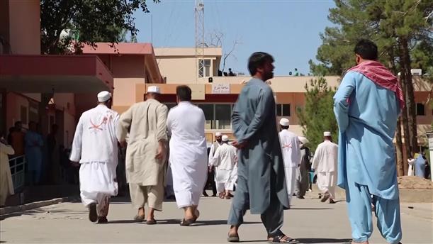 Έκρηξη σε τέμενος στο Αφγανιστάν