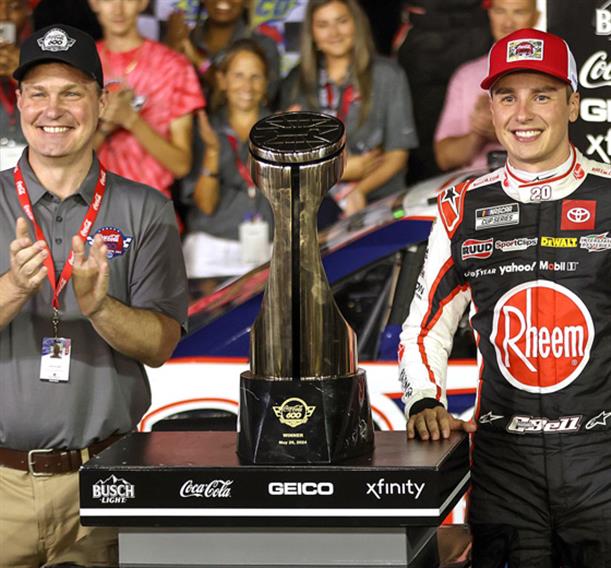 NASCAR Cup: Τα ανεκπλήρωτα 600 μίλια ανέδειξαν νικητή τον Bell