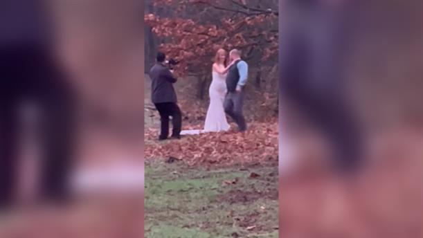 Τζέικ Φλιντ: Βίντεο από τον γάμο του