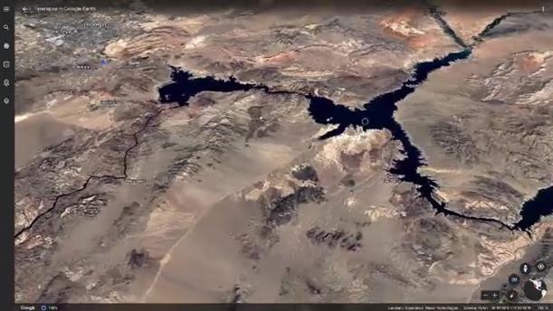 Νέα υπηρεσία Timelapse στο Google Earth