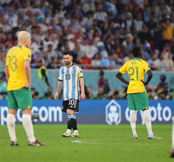 Μουντιάλ 2022: η Αργεντινή νίκησε την Αυστραλία και προκρίθηκε