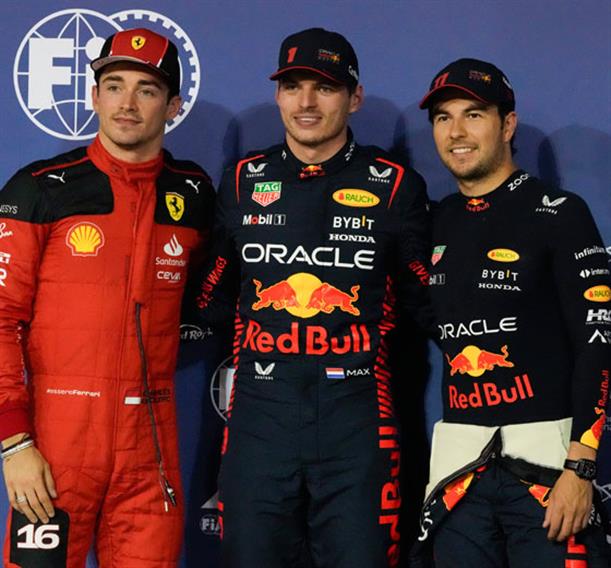 Μπαχρέιν GP: Ο Max Verstappen στην pole position