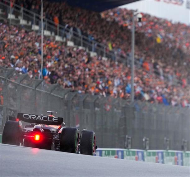 GP Ολλανδίας: Ταχύτερος όλων ο Max Verstappen στο FP3