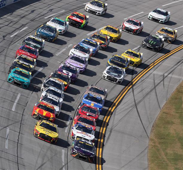 NASCAR Cup: 500 μίλια απροσδόκητου αγώνα στο ιστορικό Talladega Superspeedway