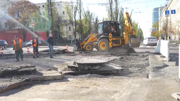 Ουκρανία: Βομβαρδισμοί στο Κίεβο