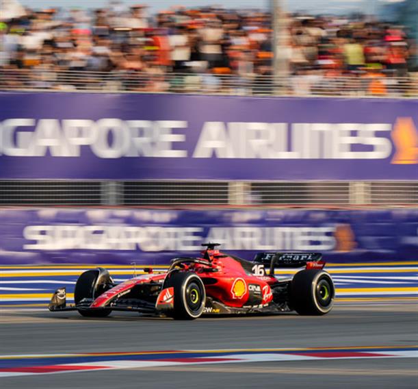 GP Σιγκαπούρης: 1-2 για τη Ferrari, πίσω τους ο Verstappen στο FP1
