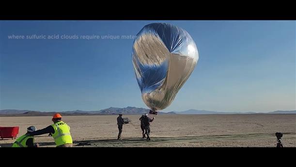 Η NASA στέλνει στην Αφροδίτη αερόστατο εξερεύνησης